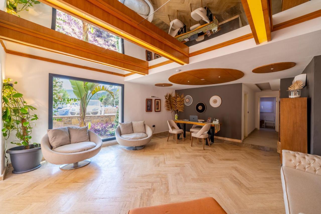Moyo Luxury Hotel & Beach Bodrum Esterno foto