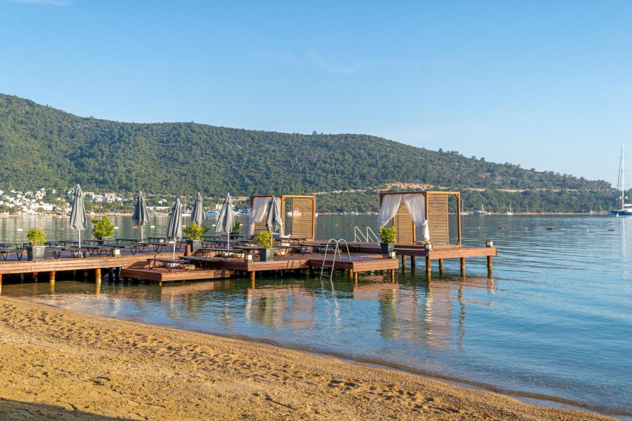 Moyo Luxury Hotel & Beach Bodrum Esterno foto