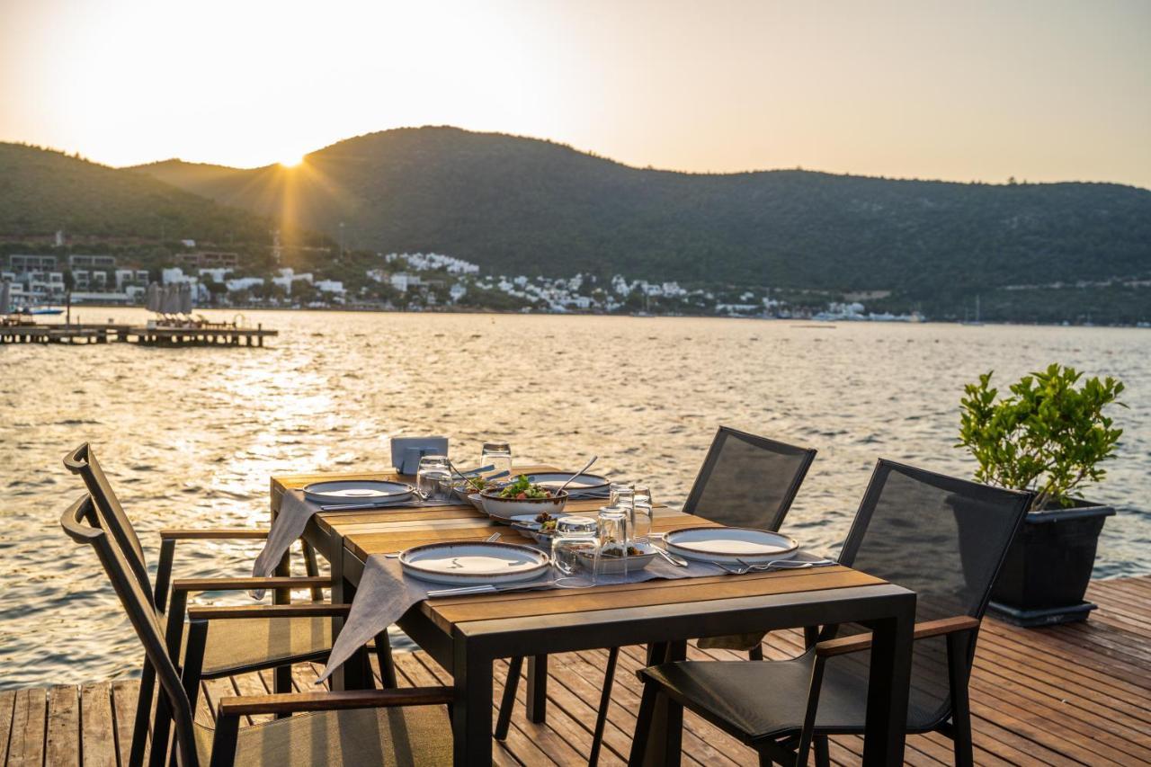 Moyo Luxury Hotel & Beach Bodrum Esterno foto