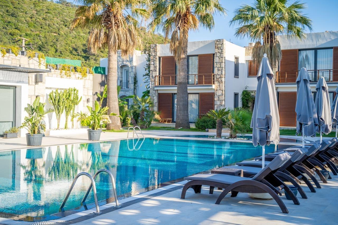 Moyo Luxury Hotel & Beach Bodrum Esterno foto