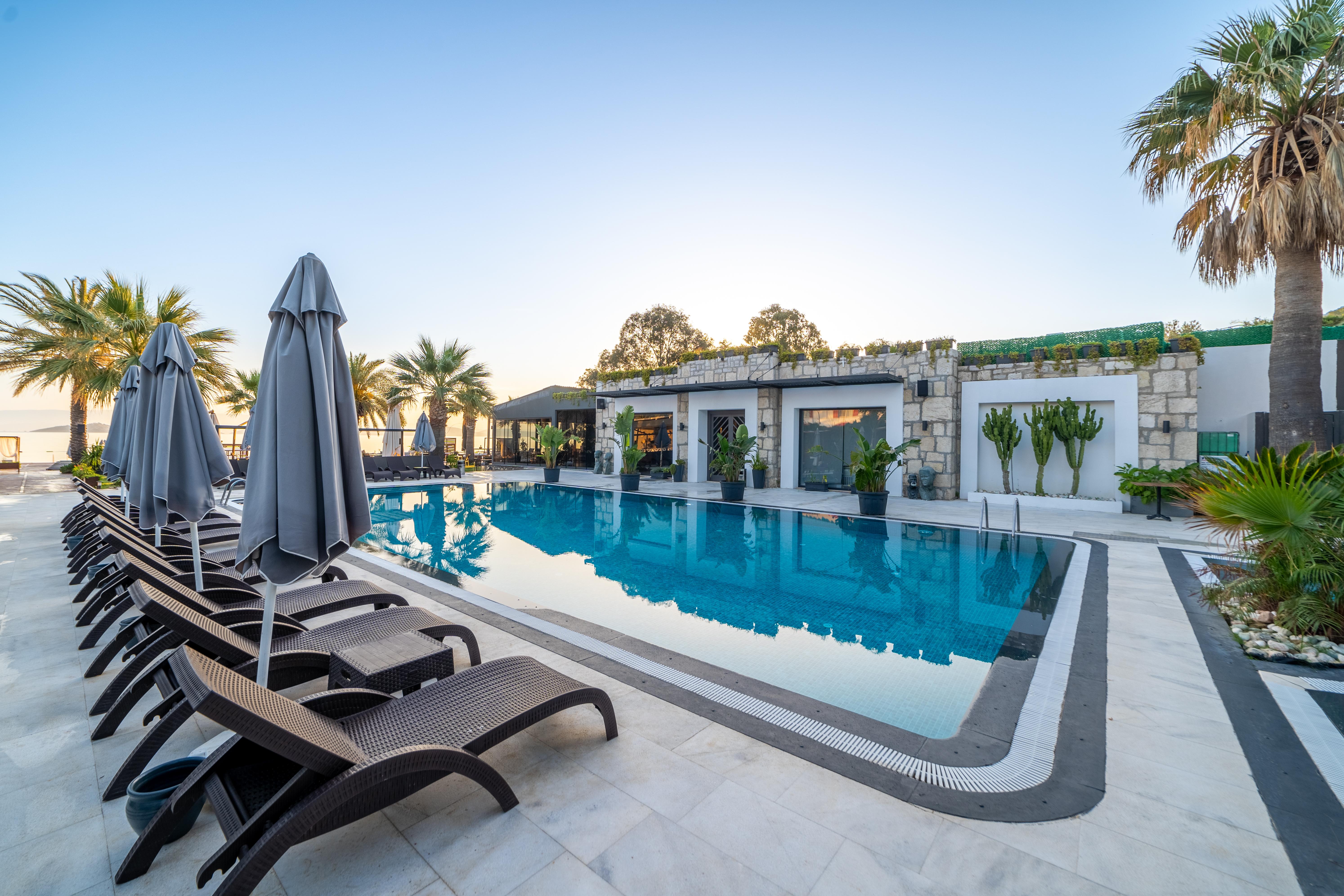 Moyo Luxury Hotel & Beach Bodrum Esterno foto
