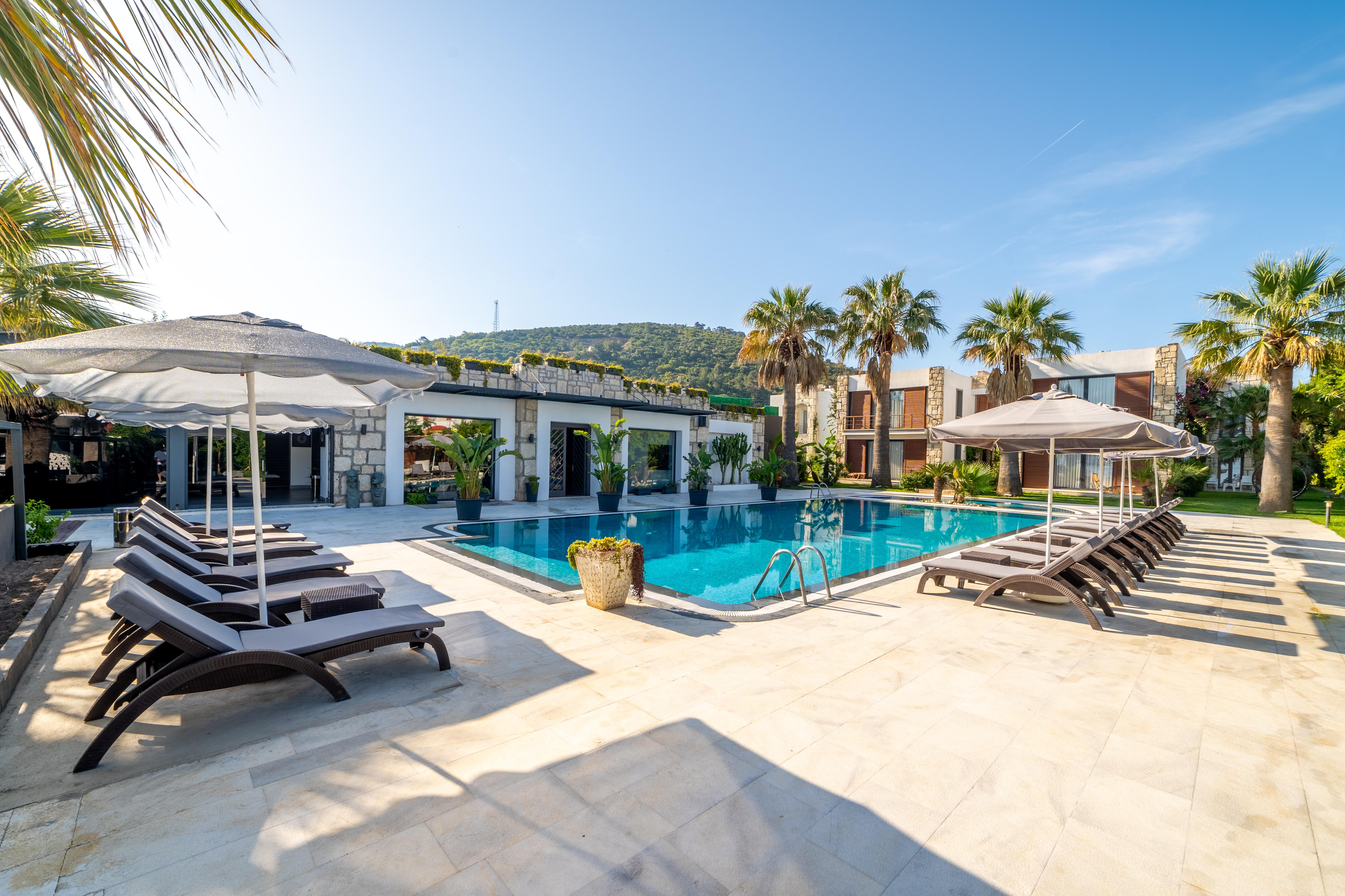Moyo Luxury Hotel & Beach Bodrum Esterno foto