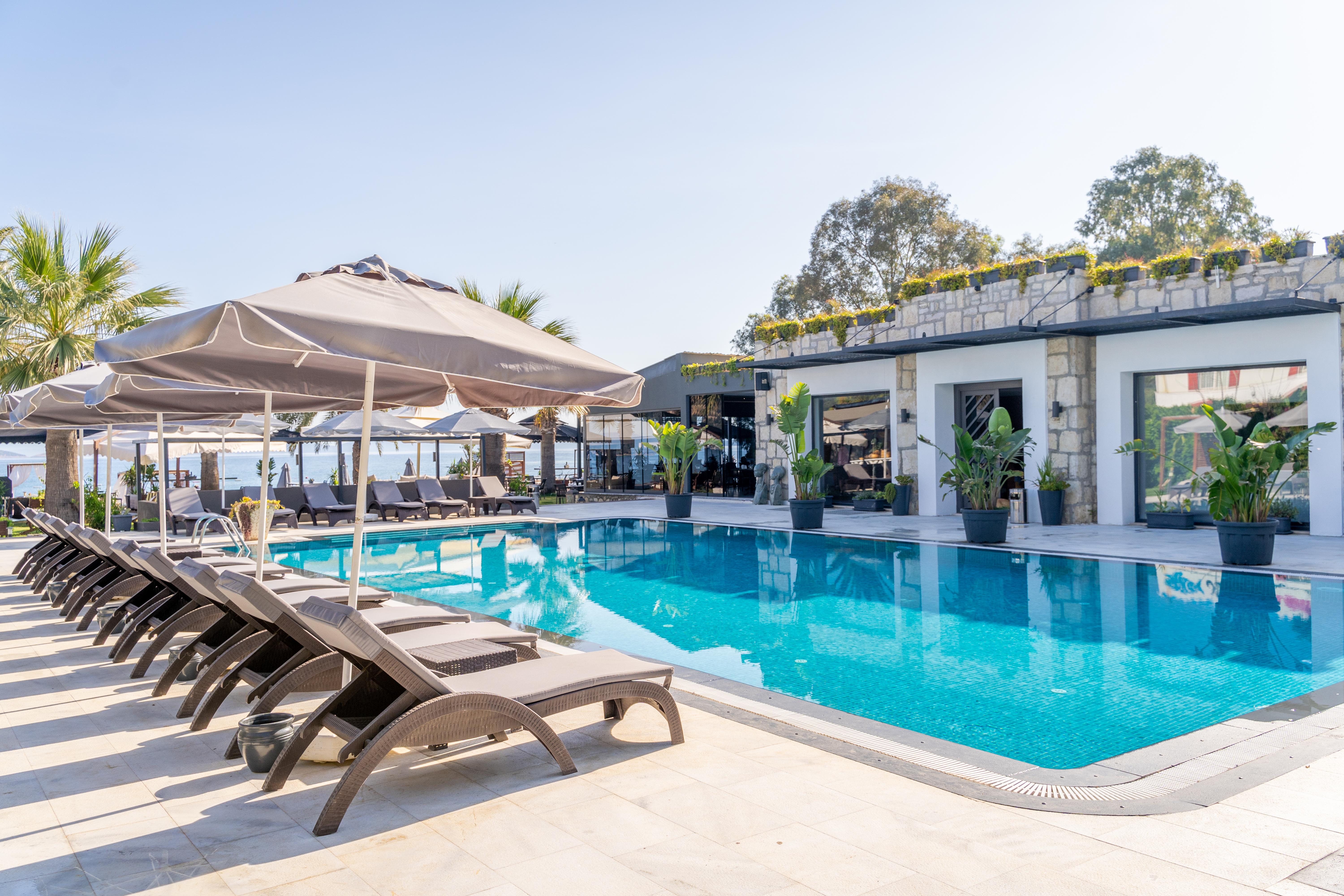 Moyo Luxury Hotel & Beach Bodrum Esterno foto