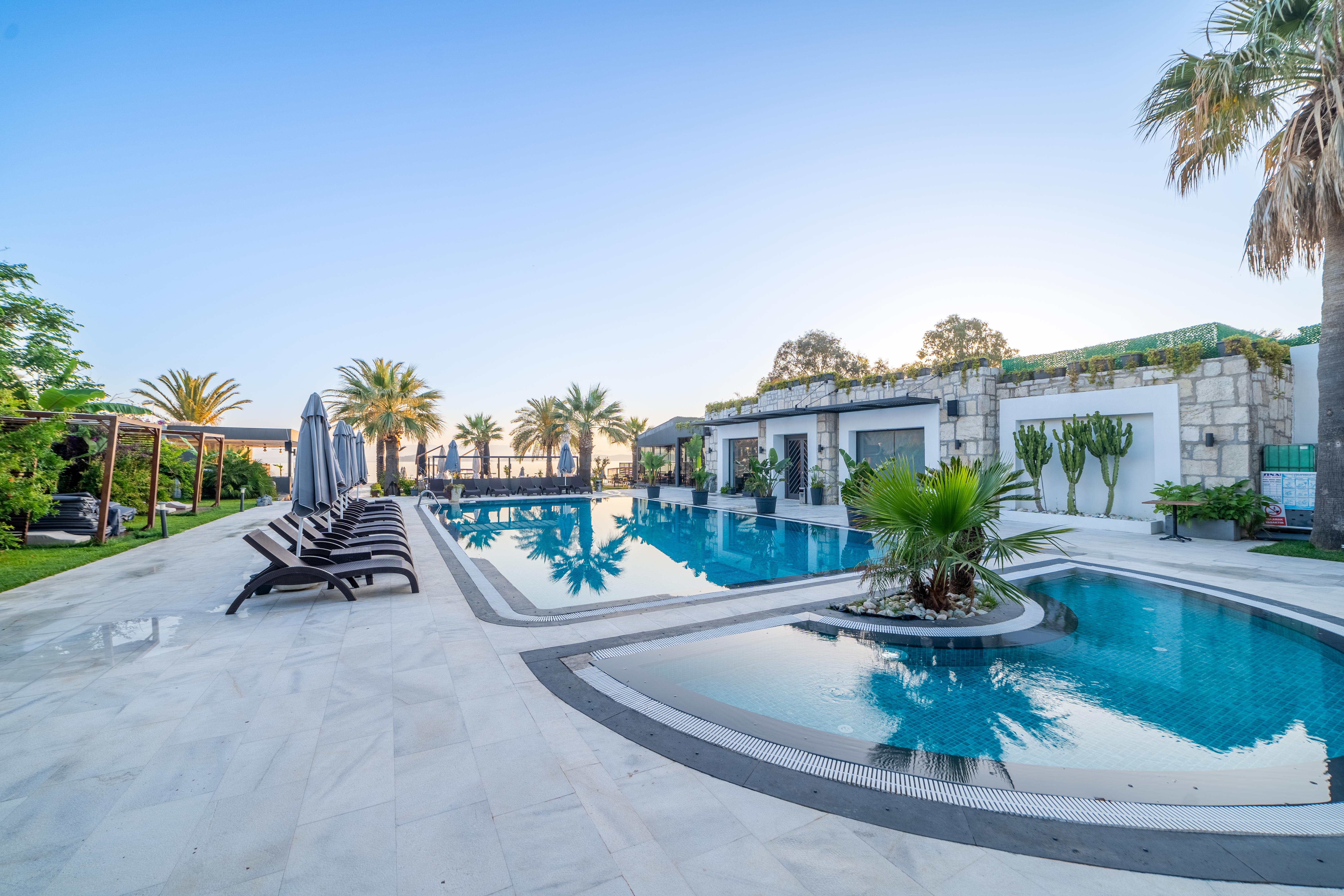 Moyo Luxury Hotel & Beach Bodrum Esterno foto