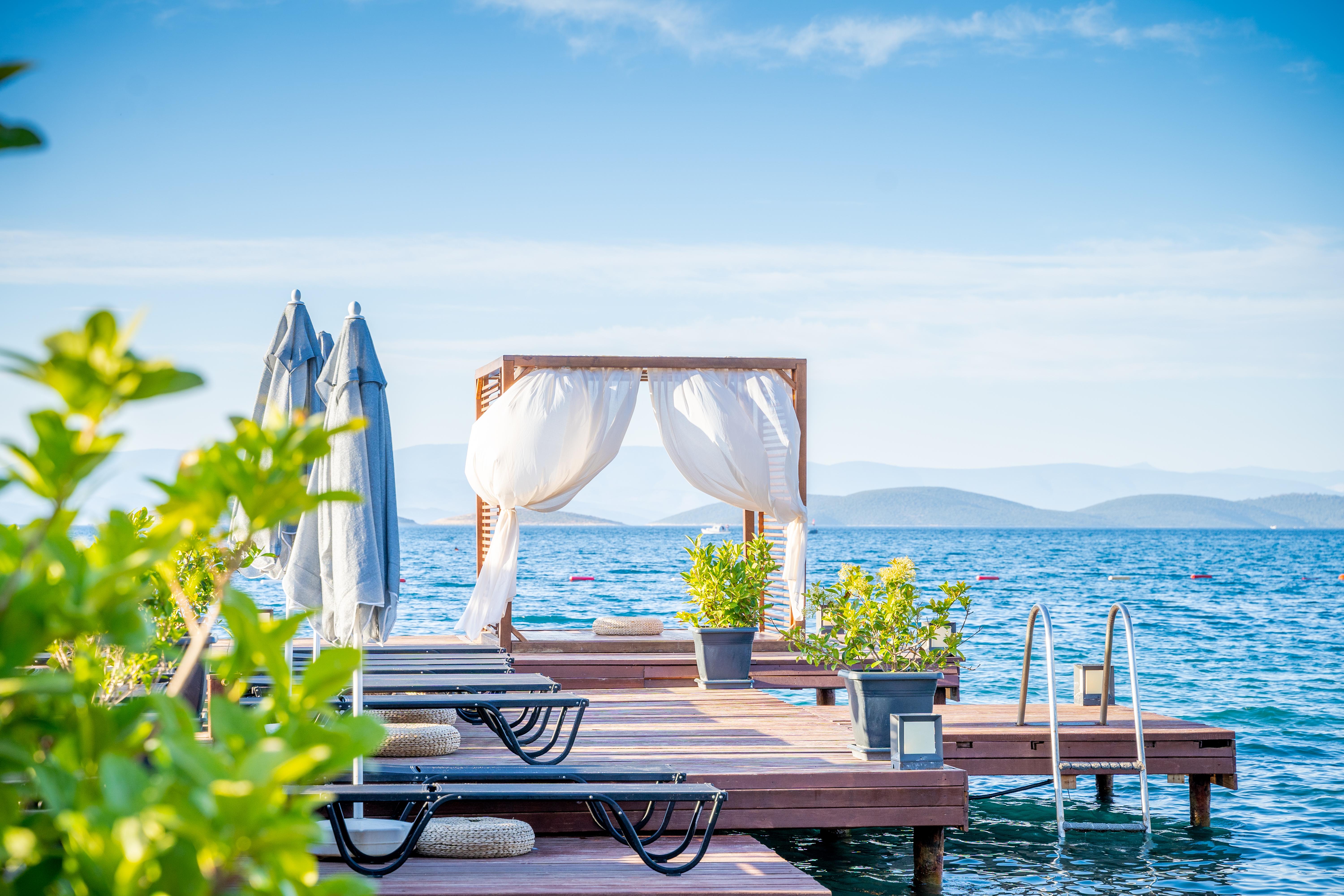 Moyo Luxury Hotel & Beach Bodrum Esterno foto