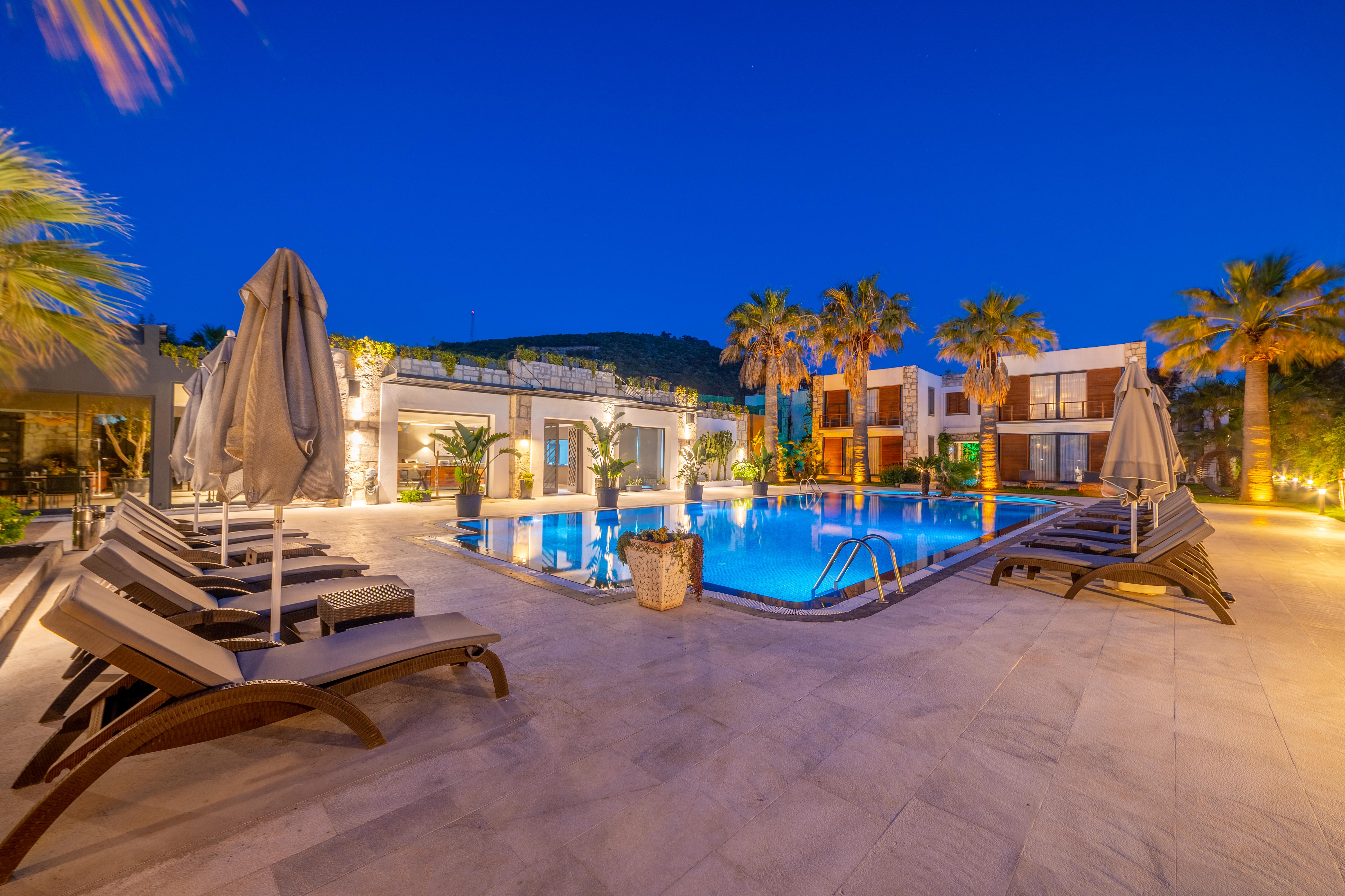 Moyo Luxury Hotel & Beach Bodrum Esterno foto