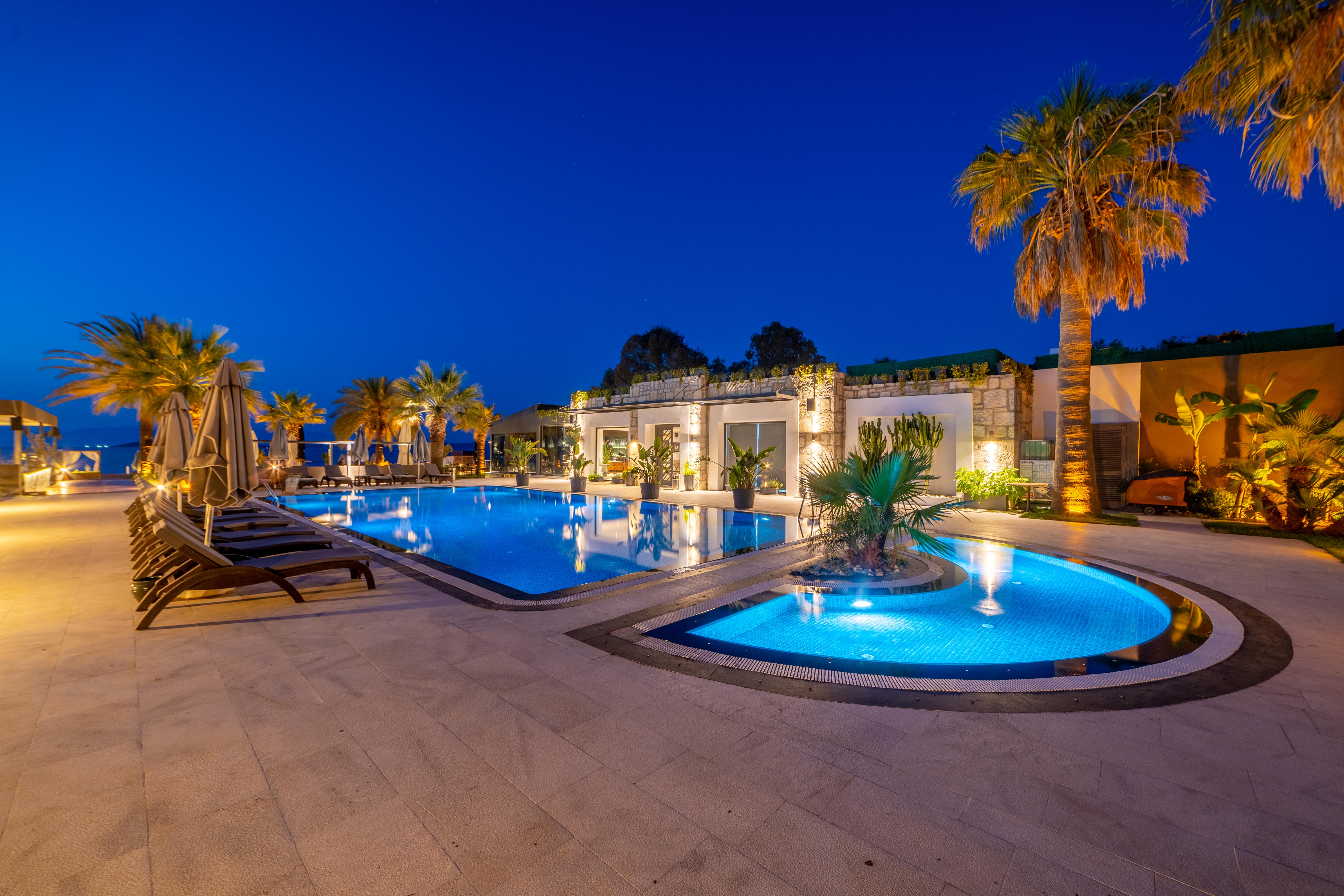 Moyo Luxury Hotel & Beach Bodrum Esterno foto